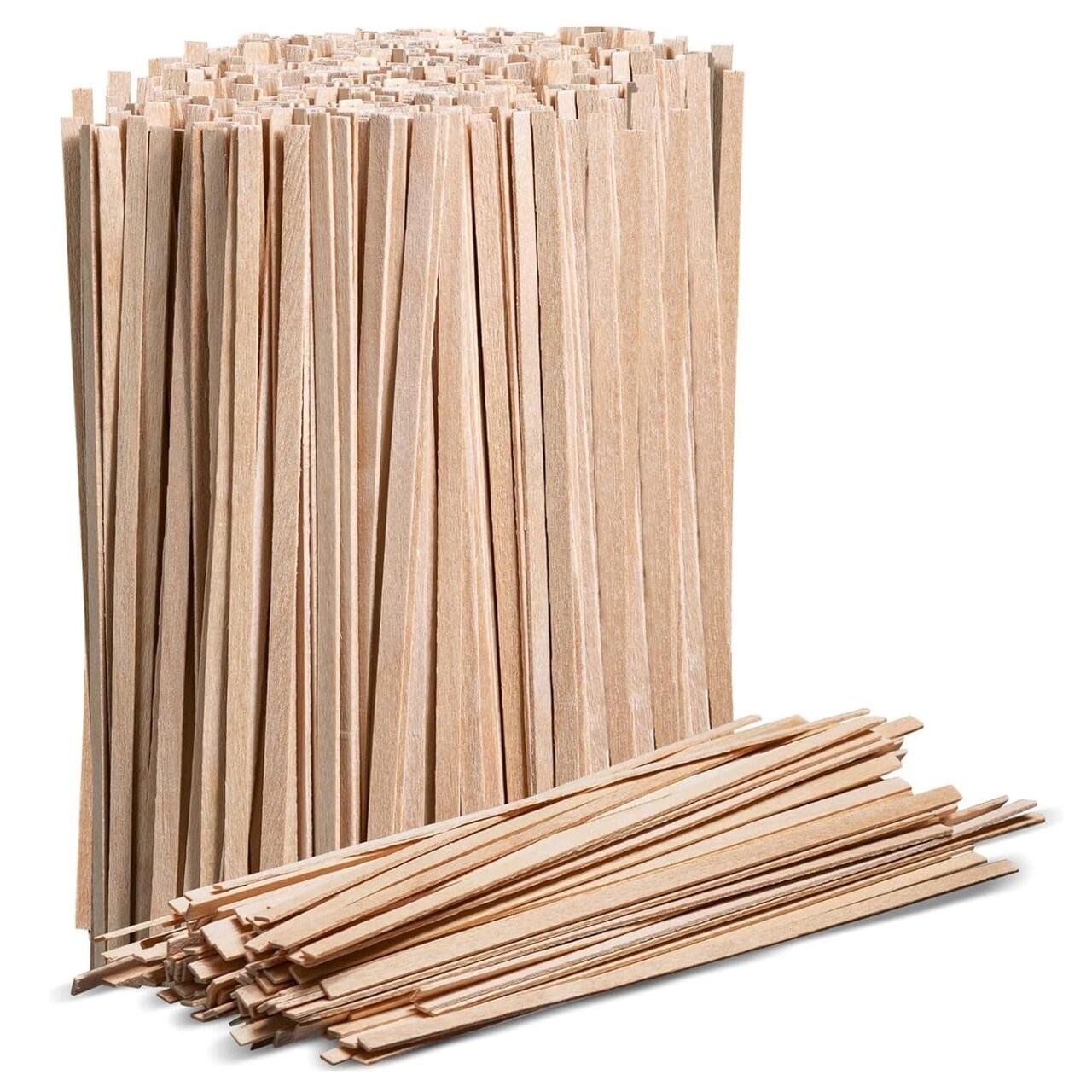 1000 Wooden Coffee Stirrer, Disposable 5.5" Long Stir Sticks, for Party